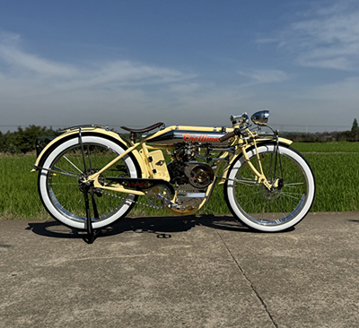 212CC Board Track Racer